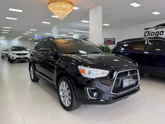MITSUBISHI ASX 2.0 4X4 AWD 16V GASOLINA 4P AUTOMÁTICO